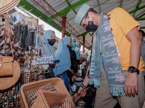 Sandiaga Dorong UMKM Manfaatkan Peluang di Ajang MotoGP Mandalika 2022