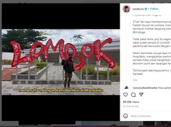 Iqbal Housekeeping Penemu Uang Rp 65 Juta Siap Liburan di Mandalika