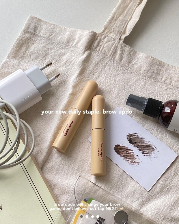 Secondate Bro Updo Browcara