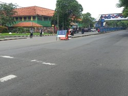 Uji Coba One Way di Jl Daan Mogot dari Jakarta Mulai Berlaku Hari Ini