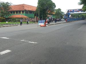 Uji Coba One Way di Jl Daan Mogot dari Jakarta Mulai Berlaku Hari Ini Uji Coba One Way di Jl Daan Mogot dari Jakarta Mulai Berlaku Hari Ini