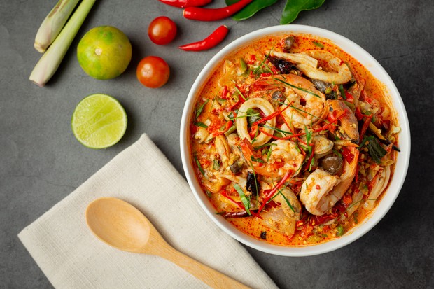 Sup Tomyum/Foto: Freepik.com/Jcomp Sup tomyum