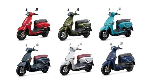 Ngejreng! Ini Pilihan Warna Suzuki Saluto 2022