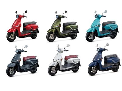 Ngejreng! Ini Pilihan Warna Suzuki Saluto 2022