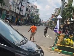 Tawuran Warga Terjadi di Medan, Diduga Masalah Lahan Parkir