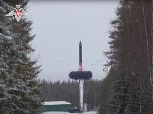 Memanas, Rudal Balistik Rusia Hantam Ibu Kota Ukraina Memanas, Rudal Balistik Rusia Hantam Ibu Kota Ukraina
