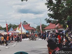 Terminal Baruga Kendari Ditutup Balapan Motor, Dishub Alasan Penumpang Sepi Terminal Baruga Kendari Ditutup Balapan Motor, Dishub Alasan Penumpang Sepi