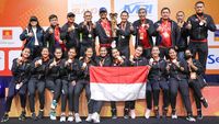 Sejarah! Tim Putri Indonesia Juara Bulutangkis Asia