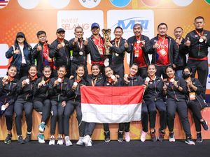 Indonesia Berjaya di BATC 2022, Bukti Regenerasi PBSI Berjalan Baik