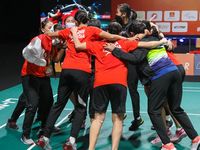 Berita Dan Informasi Badminton Asia Team Championship 2022 Terkini Dan ...