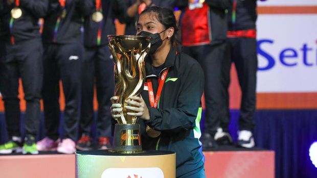 Tim Putri Indonesia Juara BATC 2022 Tim Putri Indonesia Juara BATC 2022