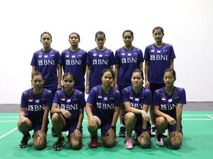 Tim Putri Indonesia Juara BATC 2022!