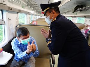 Mantap! Kereta Api Garut-Jakarta Diuji Coba