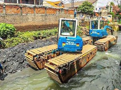 Satpel SDA Ungkap Kendala Penurapan Kali Mampang: Ada Warga yang Keberatan