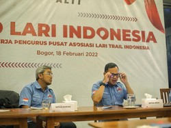 Bima Arya Targetkan Lari Trail Masuk Agenda PON 2024