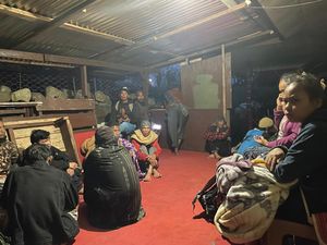 Buntut Penyerangan Teroris KKB, Bandara Aminggaru Ilaga Ditutup Sementara Buntut Penyerangan Teroris KKB, Bandara Aminggaru Ilaga Ditutup Sementara