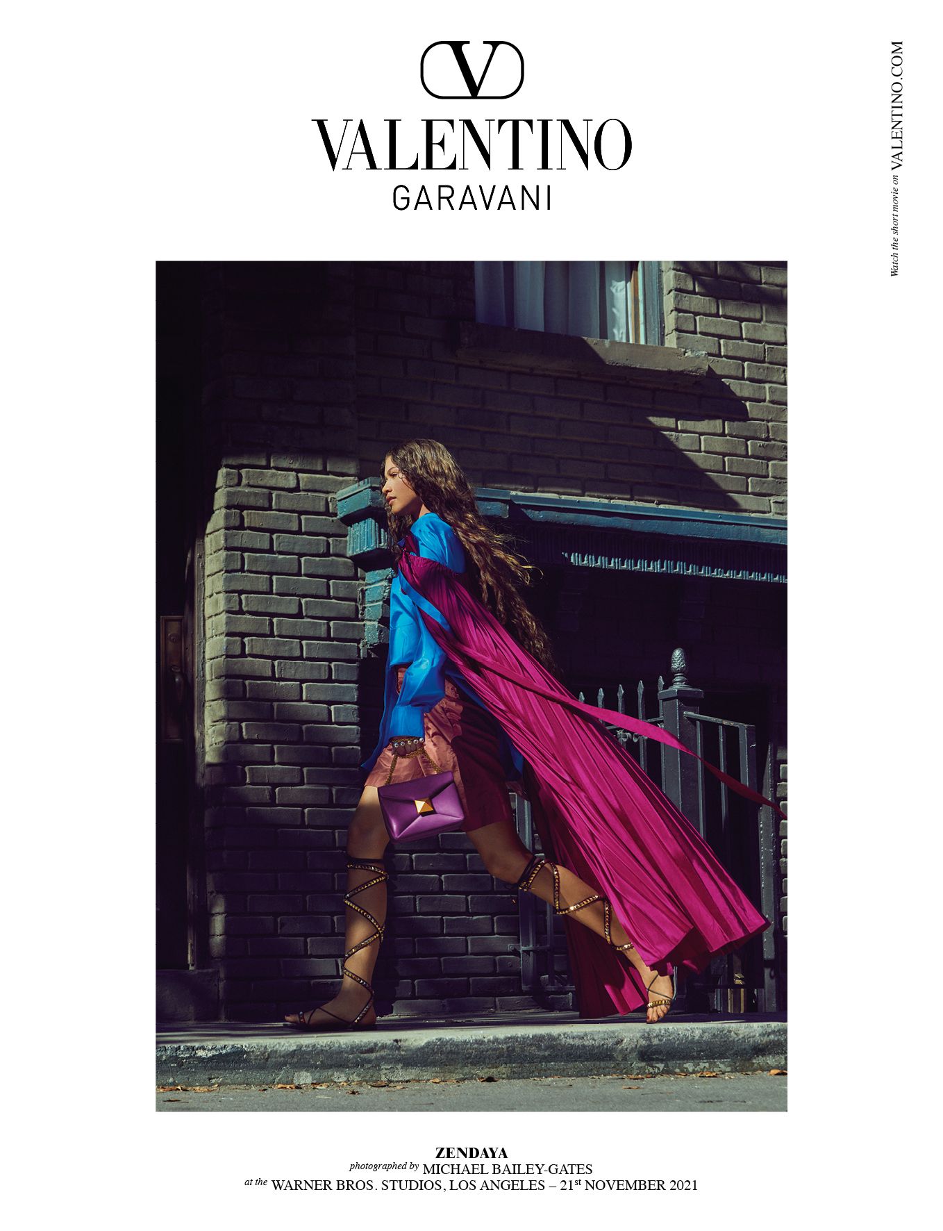 Zendaya untuk Valentino Rendez-Vous