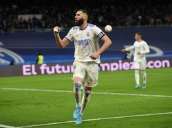 Benzema Kembali Madrid Tajam Lagi
