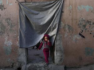 Potret Keseharian Warga Miskin di Kabul Afghanistan