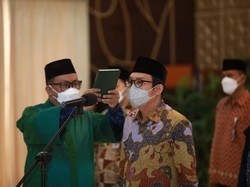 Ahmad Erani Yustika Resmi Dilantik Jadi Kepala Setwapres