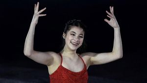 Cantiknya Alysa Liu, Atlet Dinotice ITZY, Tampil di Olimpiade Beijing 2022