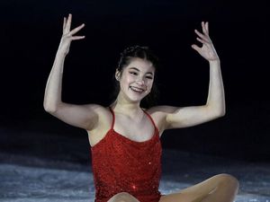 Cantiknya Alysa Liu, Atlet Dinotice ITZY, Tampil di Olimpiade Beijing 2022 Cantiknya Alysa Liu, Atlet Dinotice ITZY, Tampil di Olimpiade Beijing 2022