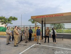Daftar Nama Jalan dan Jembatan Diresmikan Anies di Pulau Reklamasi