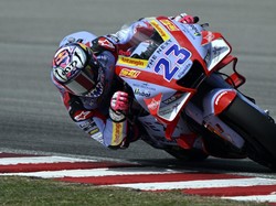 Bangga! Merek Obat Masuk Angin Buatan RI Nempel di Motor MotoGP Ducati