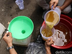 Polisi Diminta Pelototi Distribusi Jutaan Liter Migor Curah di Jabar Polisi Diminta Pelototi Distribusi Jutaan Liter Migor Curah di Jabar