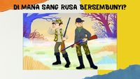 Bisa Jawab Teka-teki Ini? Berarti Penglihatan Kamu Setajam Elang