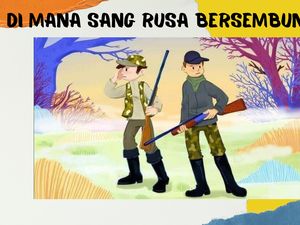 Bisa Jawab Teka-teki Ini? Berarti Penglihatan Kamu Setajam Elang