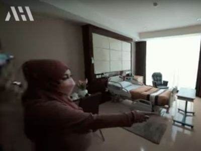 10 Foto Penampakan Kamar Bersalin Aurel Hermansyah di RS, Mewah Sewa 1 Lantai