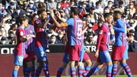 Kemenangan ini membuat Barcelona menempati posisi empat klasemen sementara LaLiga dengan 42 poin dari 24 laga. Sementara Valencia ada di urutan ke-12 dengan 30 poin dari 25 laga.