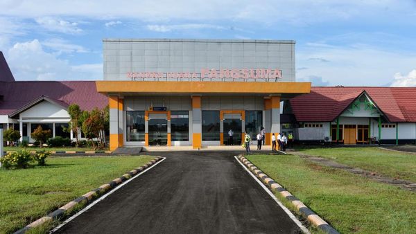 Ini Dia Bandara di Perbatasan RI-Malaysia, Gimana Menurut Anda?