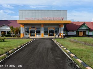 Ini Dia Bandara di Perbatasan RI-Malaysia, Gimana Menurut Anda?