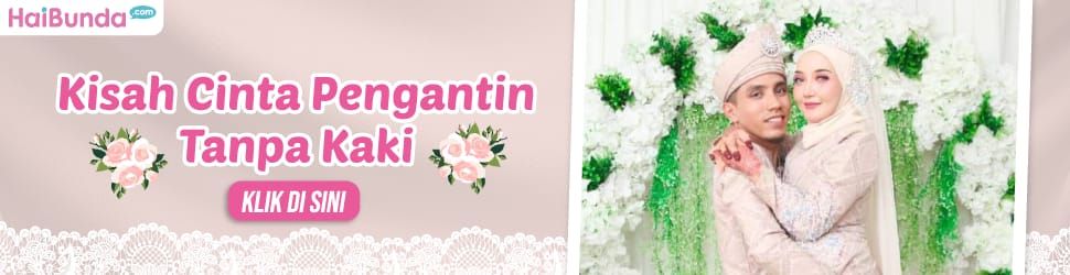 Banner Pengantin Tanpa Kaki