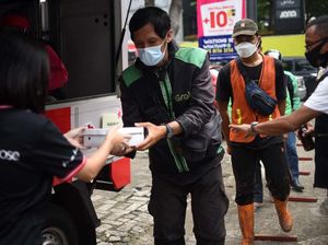 Bantuan Makanan untuk Warga Terdampak Covid-19