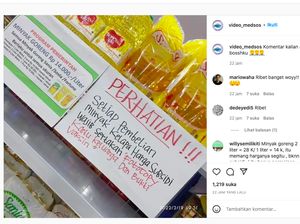 Viral! Syarat Beli Minyak Goreng Harus Perlihatkan Bukti Vaksin dan KK