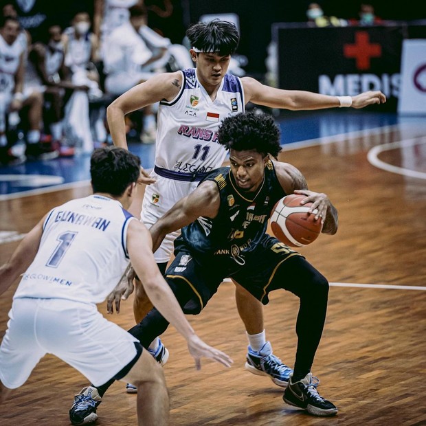 Bima Perkasa Yogyakarta memenangkan pertandingan pada 1 Februari 2022 dengan melawan RANS PIK Basketball