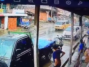 Terekam CCTV! Bocah Cengtri Ugal-ugalan Tabrakan di Garut, Satu Tewas