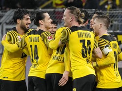 Dortmund Vs Gladbach: Die Borussen Menang Setengah Lusin Gol