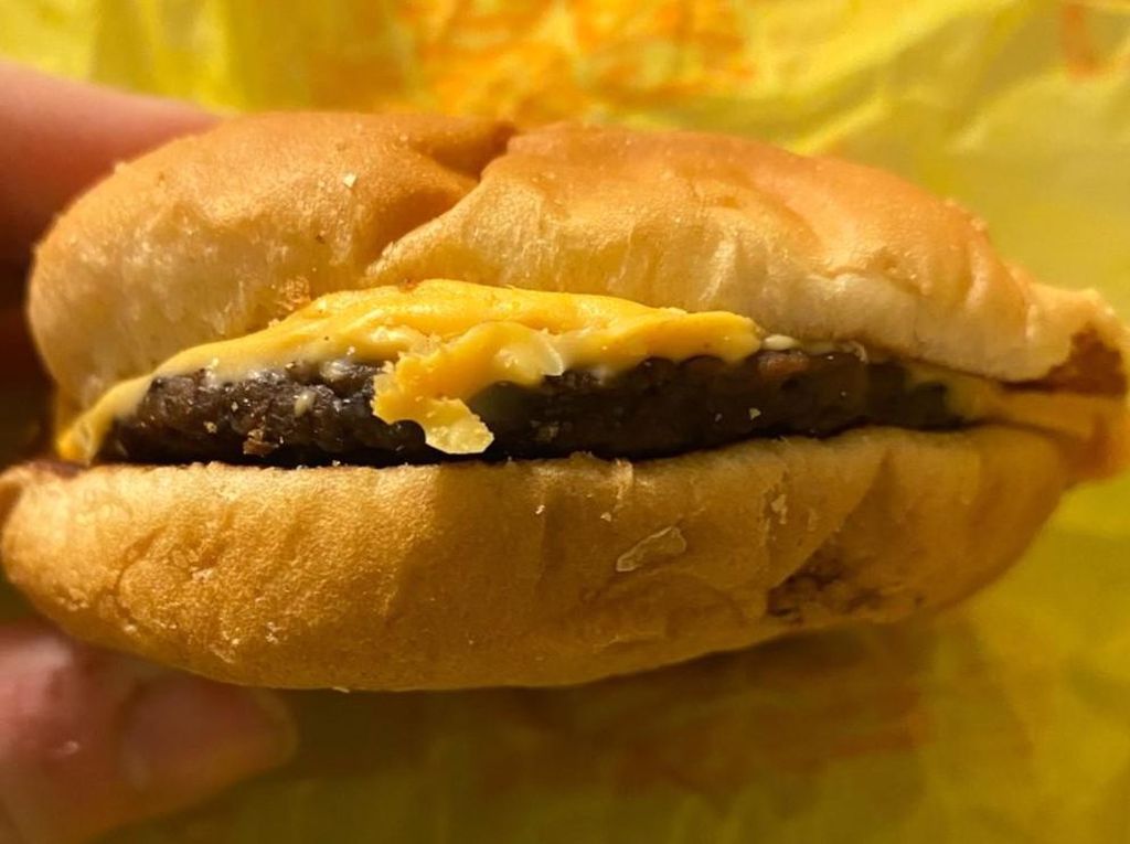 Tetap Utuh! Burger dan Kentang Goreng yang Disimpan hingga 24 Tahun