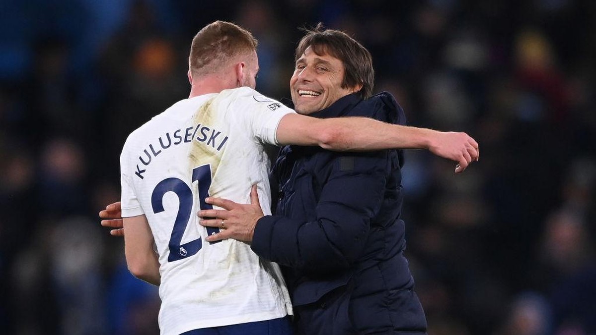 Dejan Kulusevski tampil apik di Tottenham Hotspur. (Foto: Getty Images)
