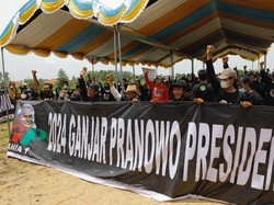 Petani Indramayu Deklarasi Dukung Ganjar Jadi Capres di 2024