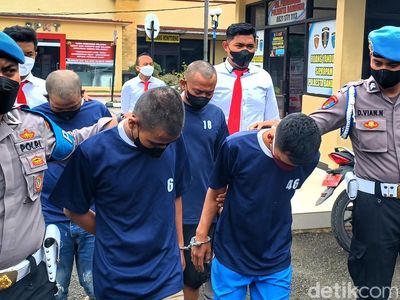 Empat Pencuri dan Pemerkosa di Bandung Dibekuk Polisi