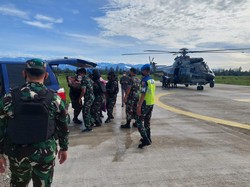 Evakuasi Korban Penembakan di Ilaga, TNI-Polri Diserang Tembakan Teroris KKB