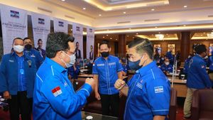 Dukungan AHY untuk Kader Demokrat di Kalsel