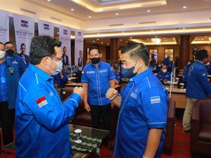 Dukungan AHY untuk Kader Demokrat di Kalsel Dukungan AHY untuk Kader Demokrat di Kalsel