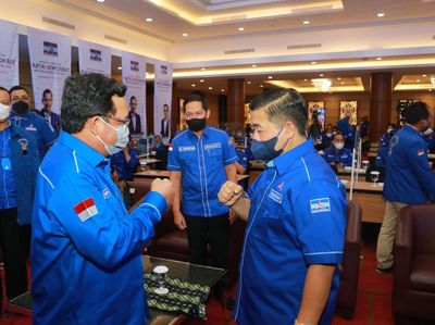 Dukungan AHY untuk Kader Demokrat di Kalsel