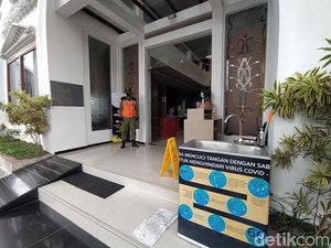 Corona Terus Melonjak, Pemkot Magelang Buka Tempat Isolasi Terpusat Baru Corona Terus Melonjak, Pemkot Magelang Buka Tempat Isolasi Terpusat Baru